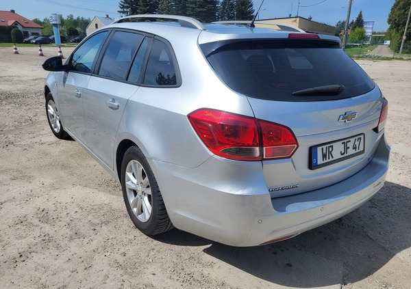 Chevrolet Cruze cena 24500 przebieg: 178878, rok produkcji 2013 z Stoczek Łukowski małe 106